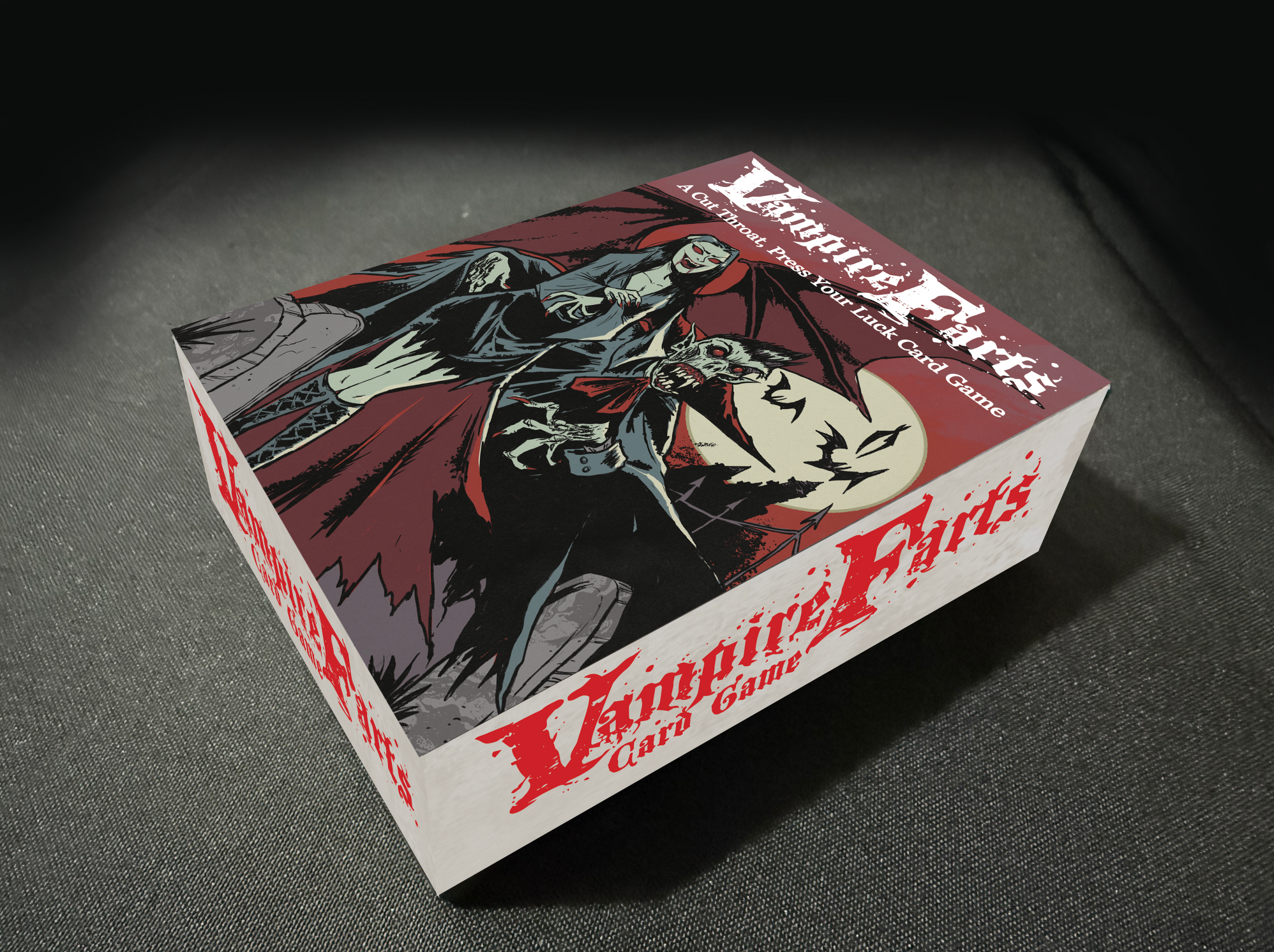 Vampire Farts Card Game (Standard Edition)