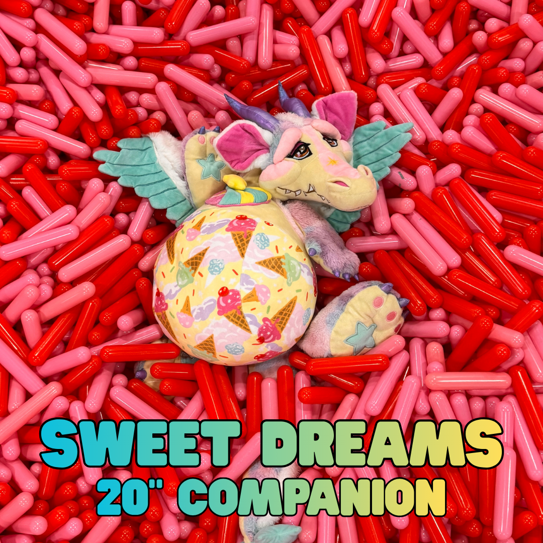 Sweet Dreams Companion Plush