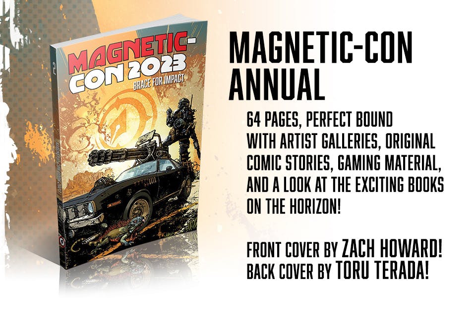 Magnetic-Con 2023 Book