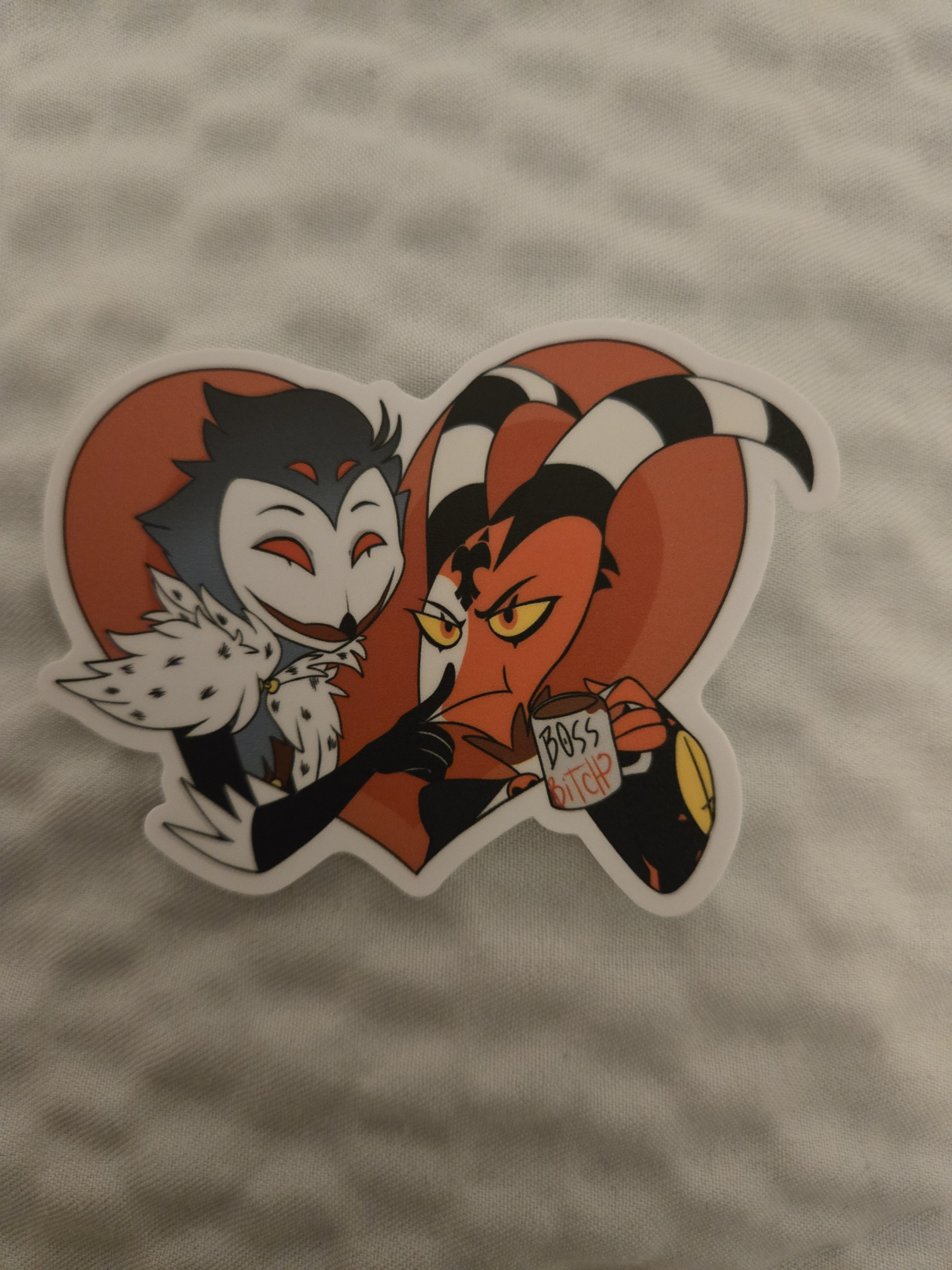 Stolas X Blitzo sticker