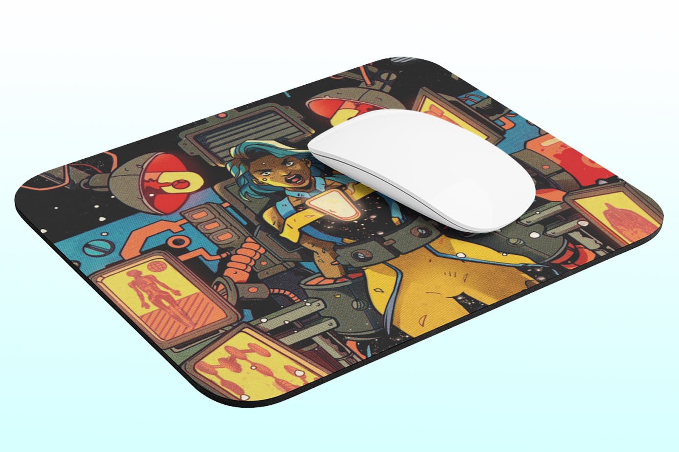 Daybreak! Mouse Pad