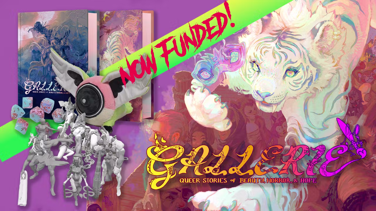 Gallerie TTRPG: Queer Stories of Beauty, Horror, and Hope