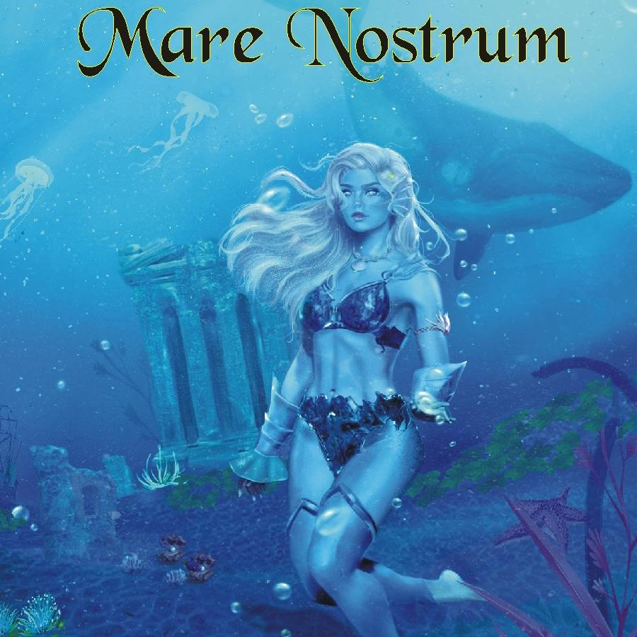 Mare Nostrum - Print copy at cost & PDF