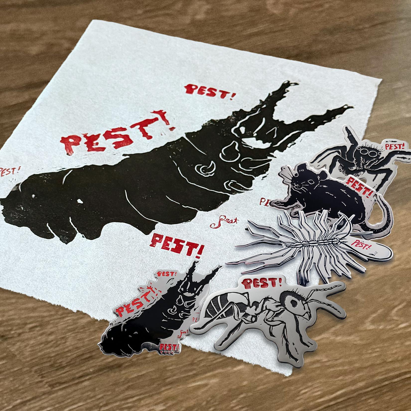 All Pins, One Print