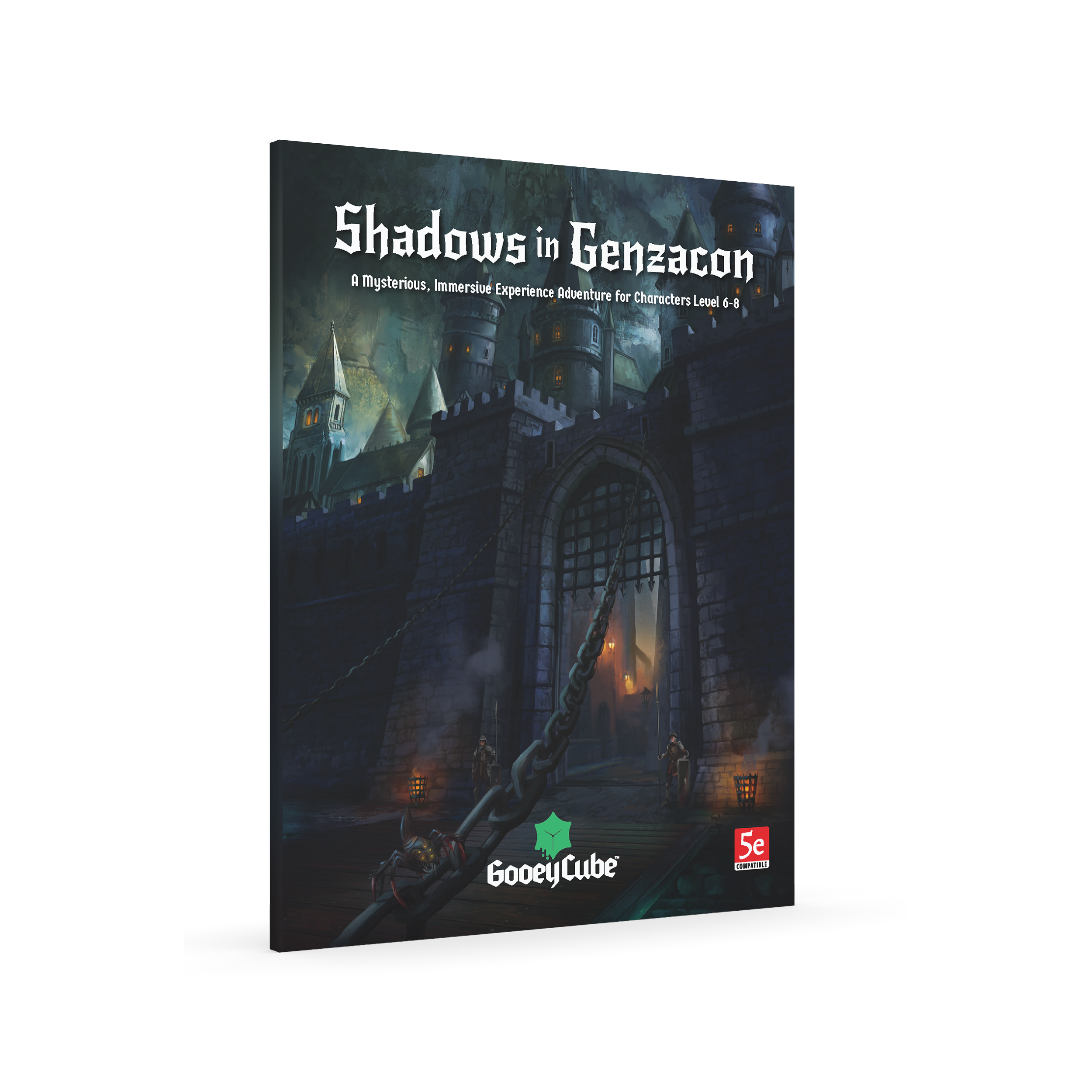 Shadows in Genzacon (Physical Upgrade)