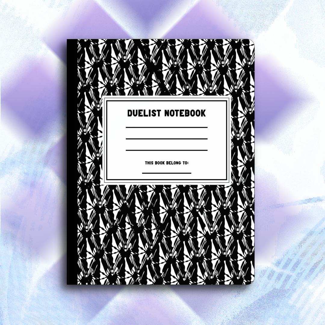 Duelist Notebook