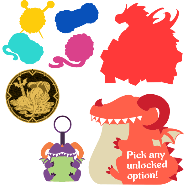 The Hoard Sampler: 1x of Each Goodie!