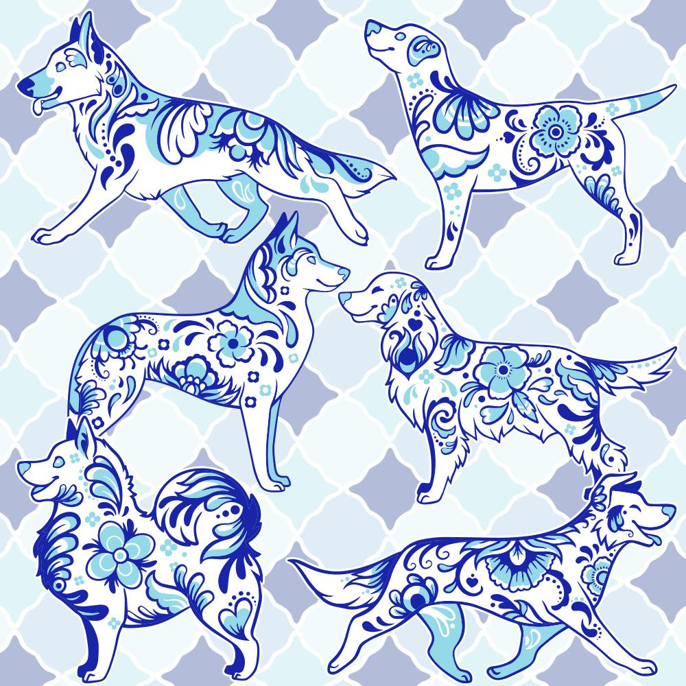 Porcelain Pooches Opening Line Up