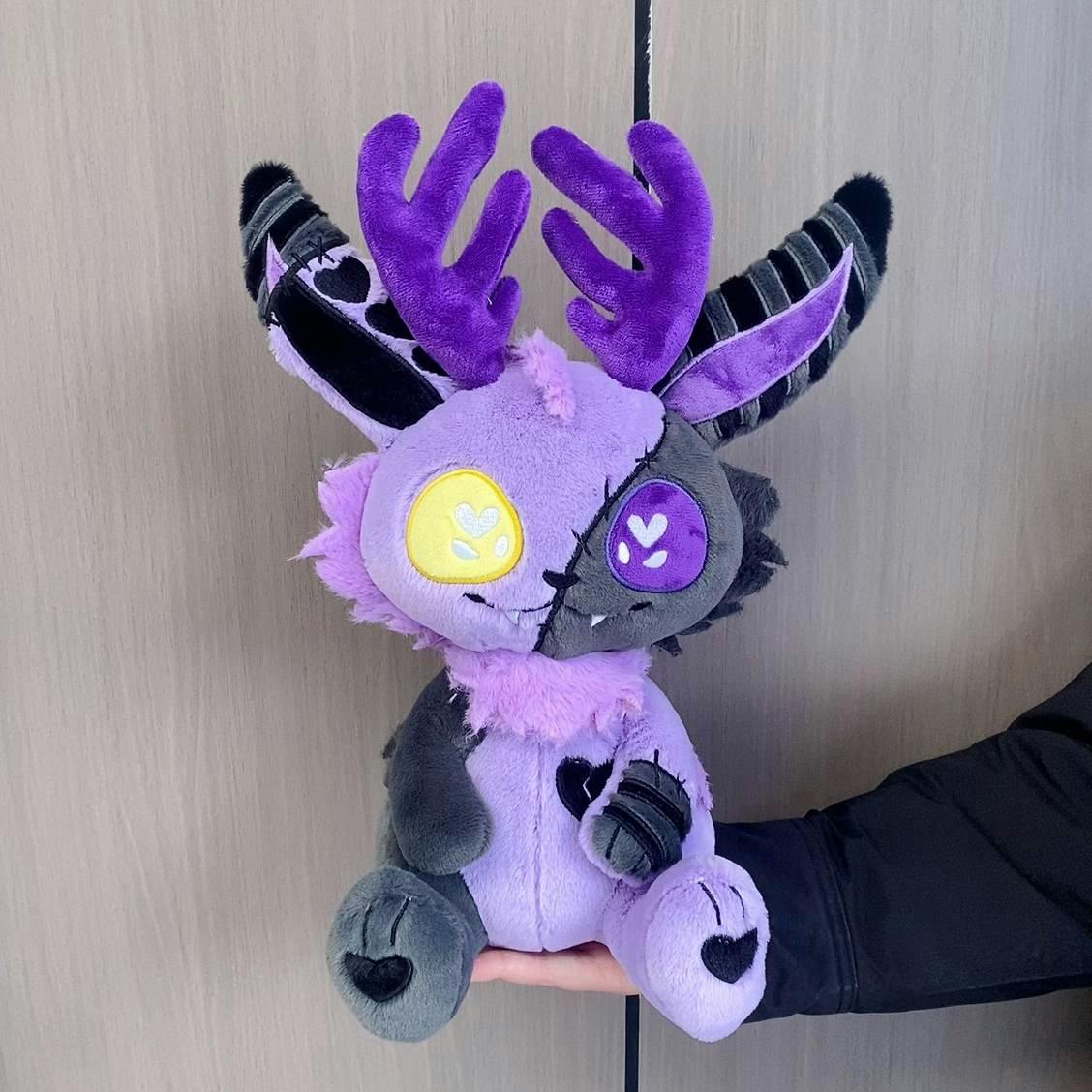 One Jackalope plushie