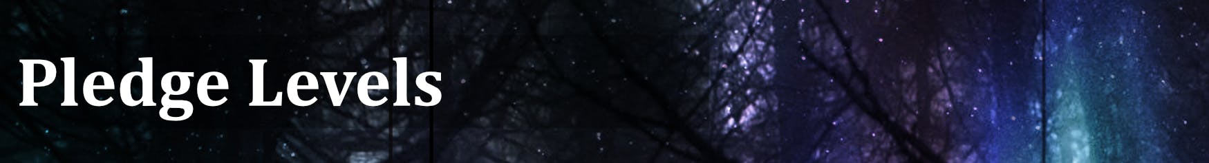 pledge levels