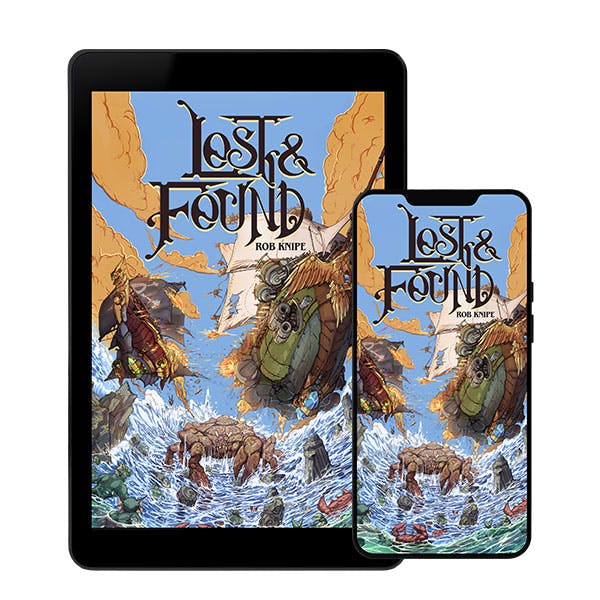 Lost & Found Ebook