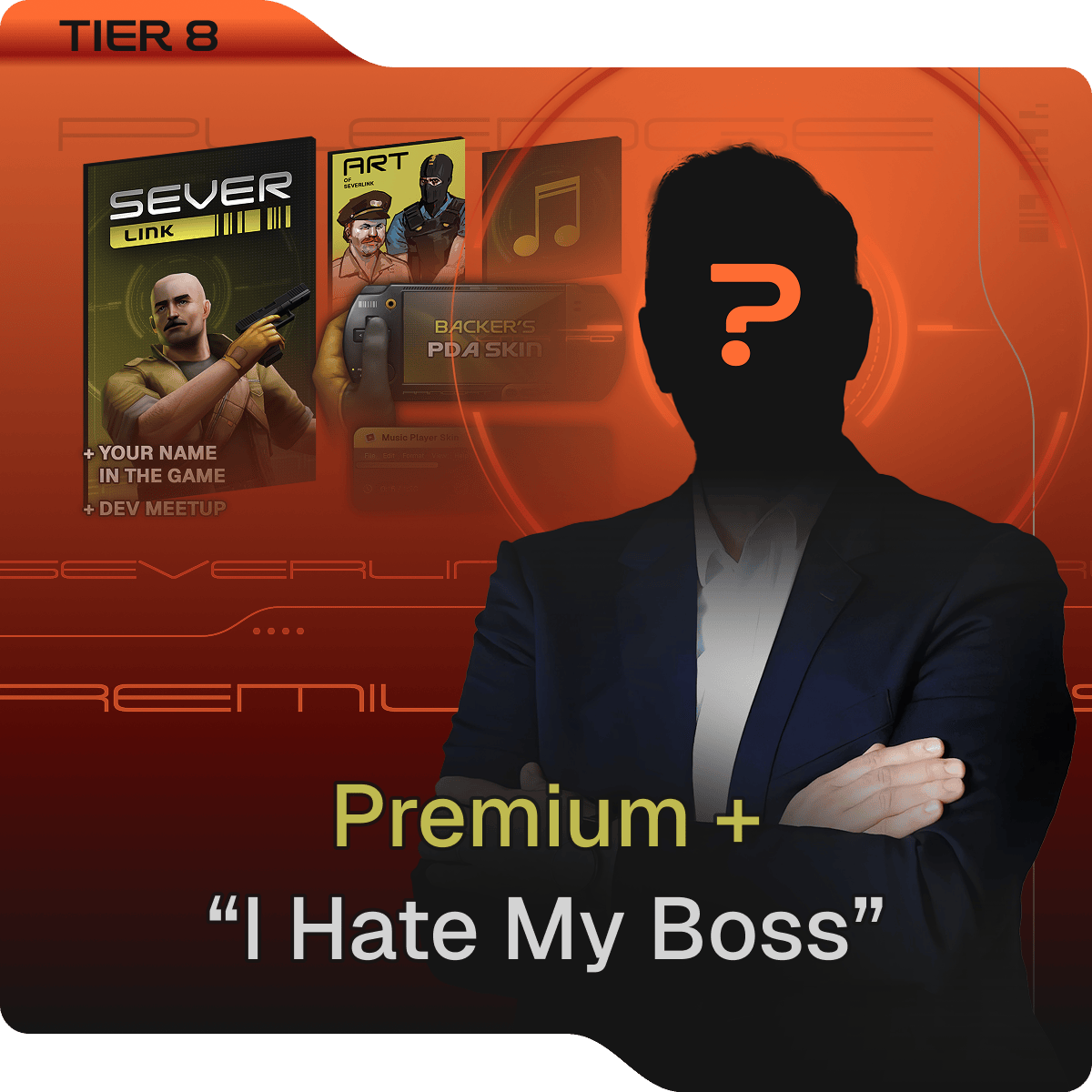 Premium + I hate my boss