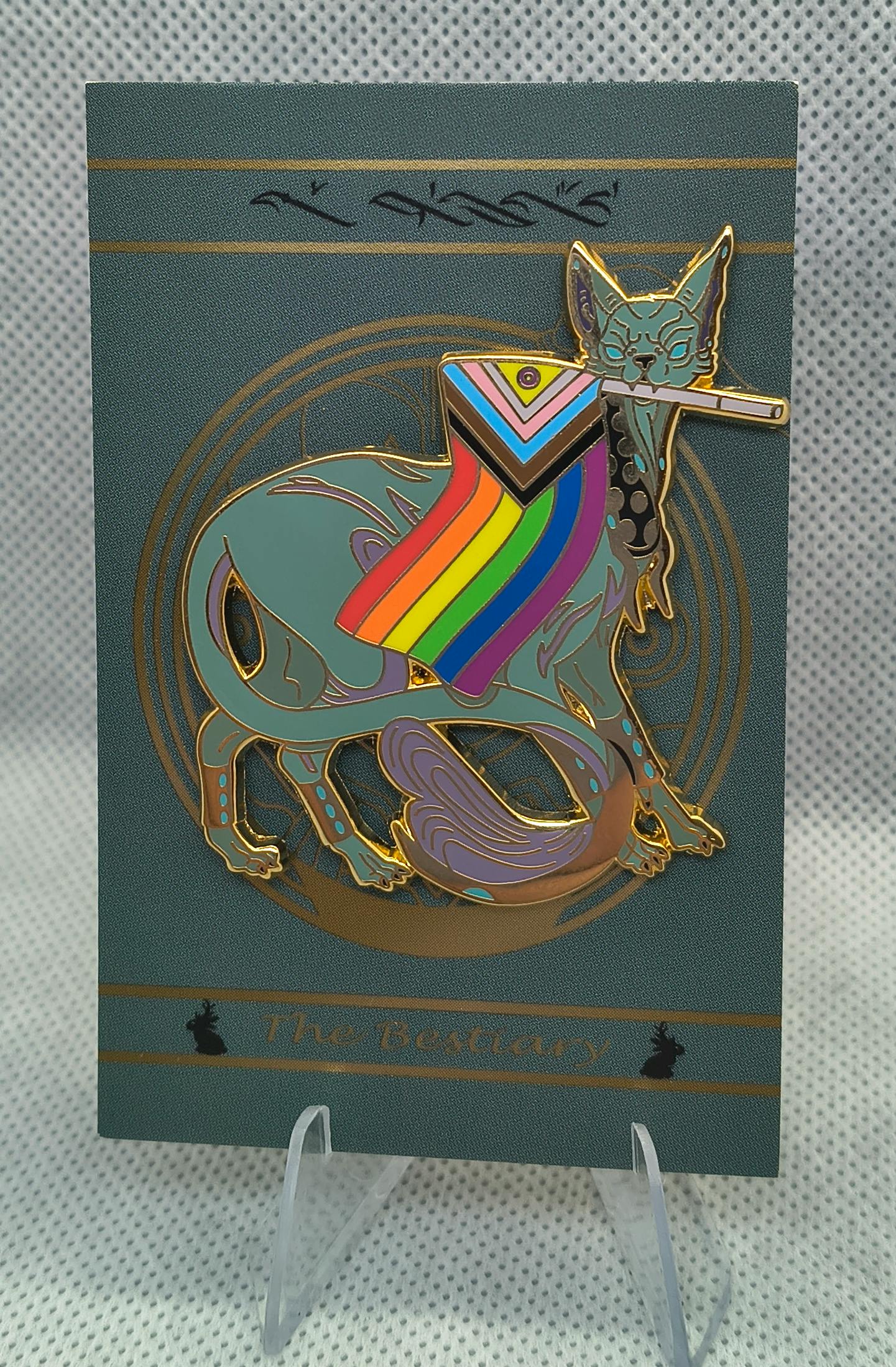 Kalymos pride pin