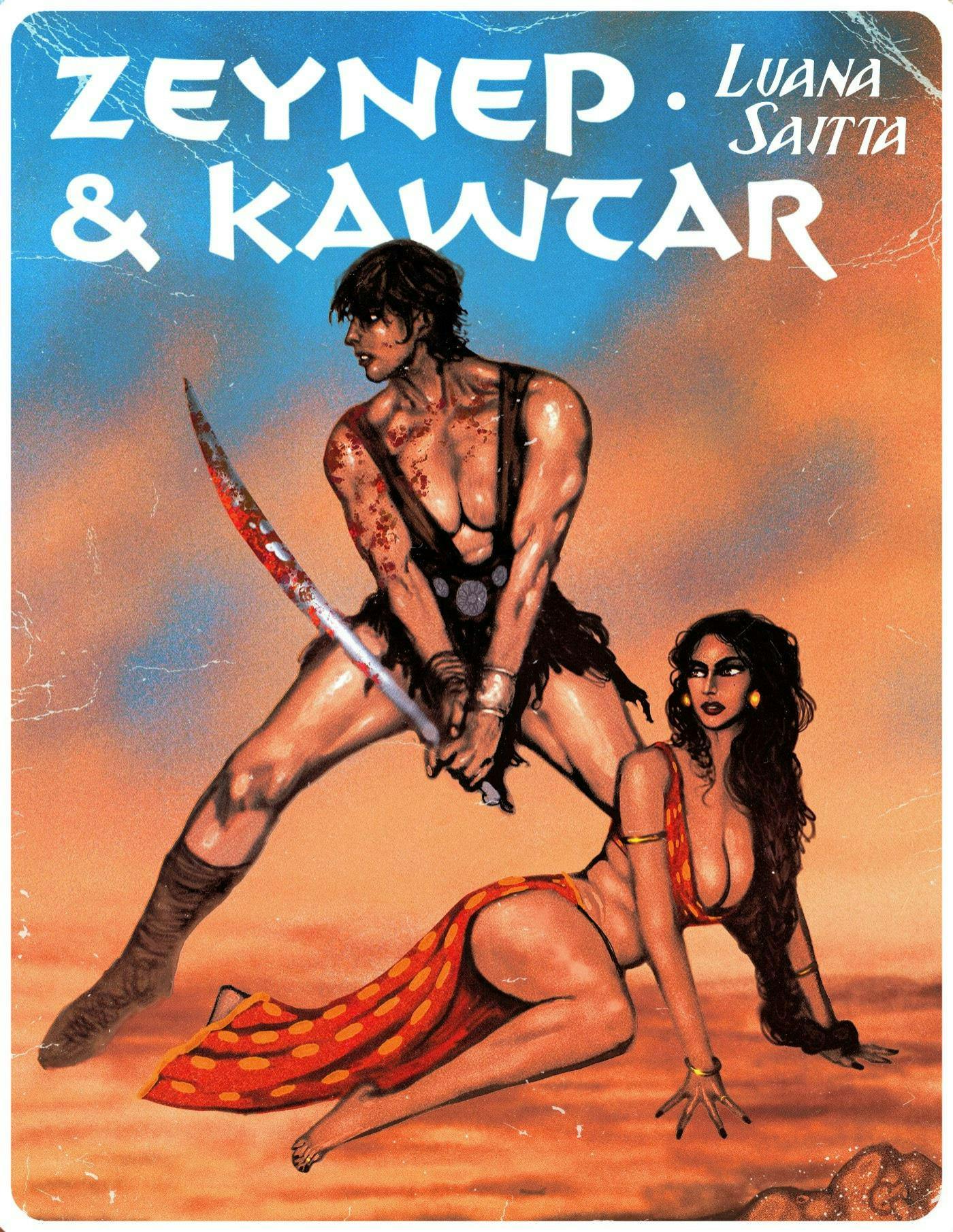 2) BONUS SWORD & SORCERY ZINE