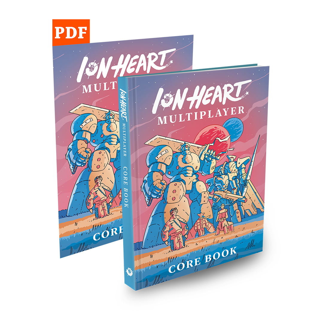 ION Heart Multiplayer: Core Rulebook (Physical & Digital)