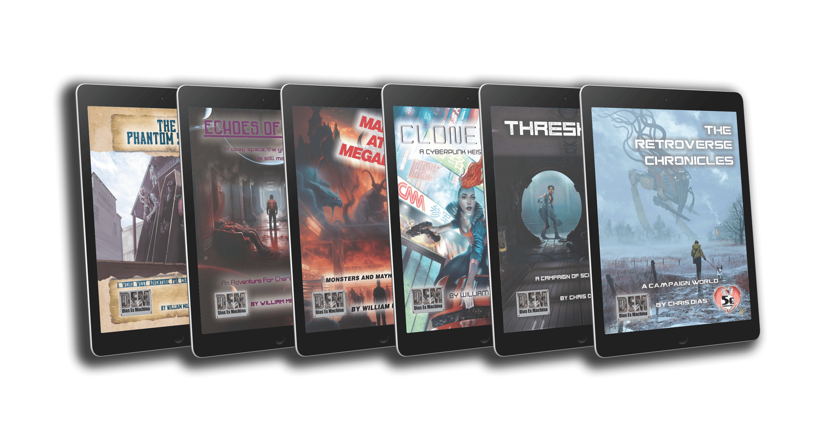 Basic Adventure & Campaign Digital Set