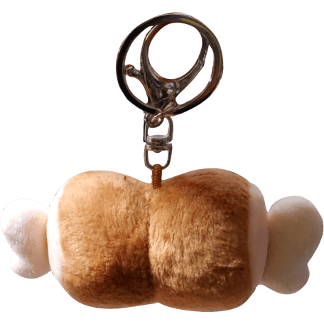 1 Plush Keychain