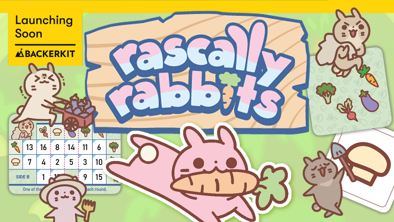 Rascally Rabbits | One-Card Trick-Taking Game