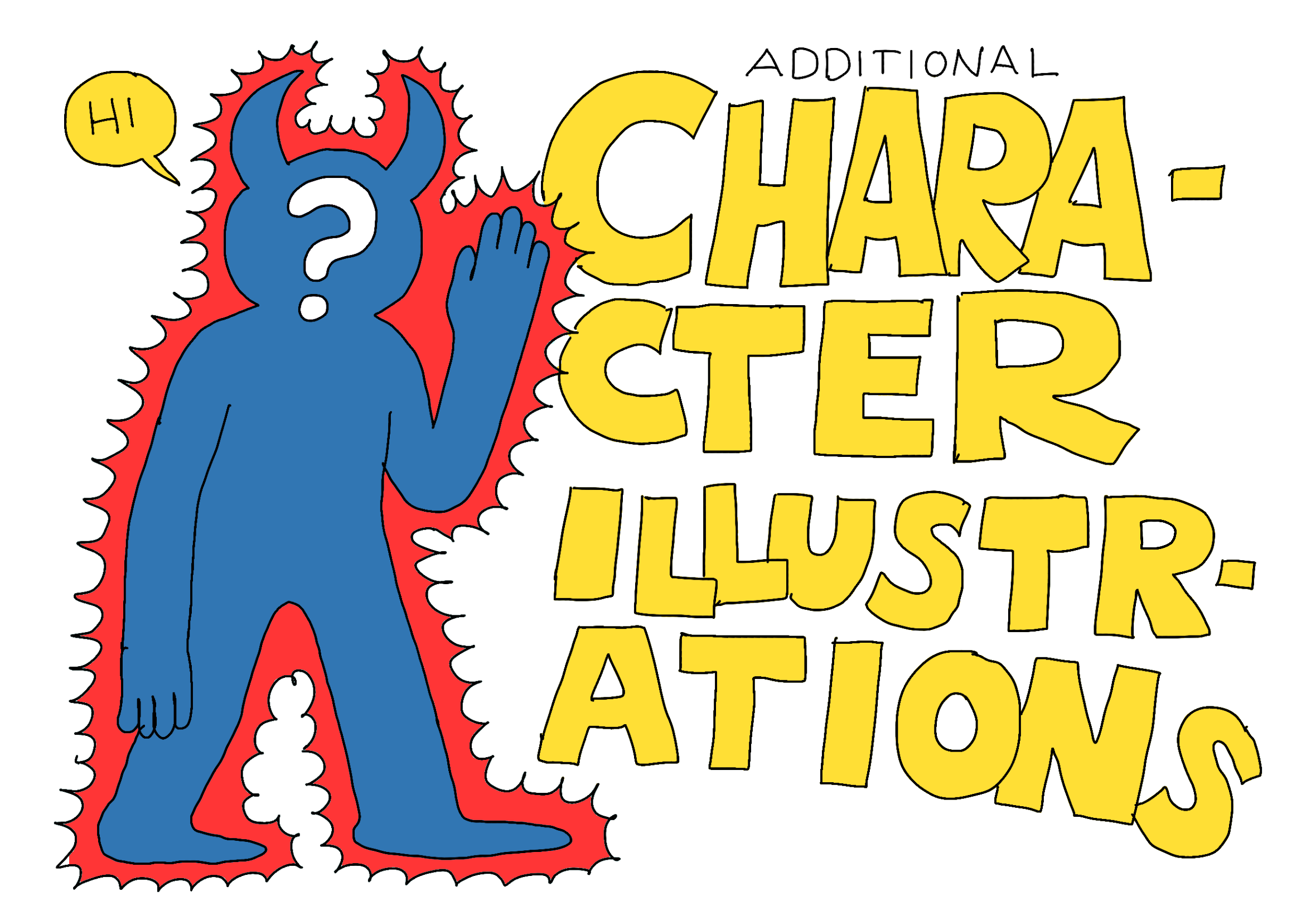 Additional Character Illustrations