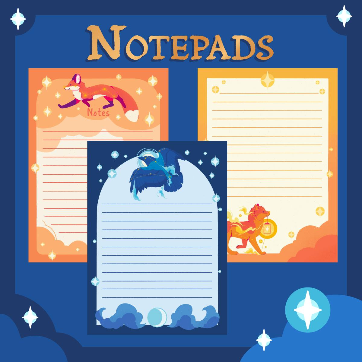 Celestial Notepad