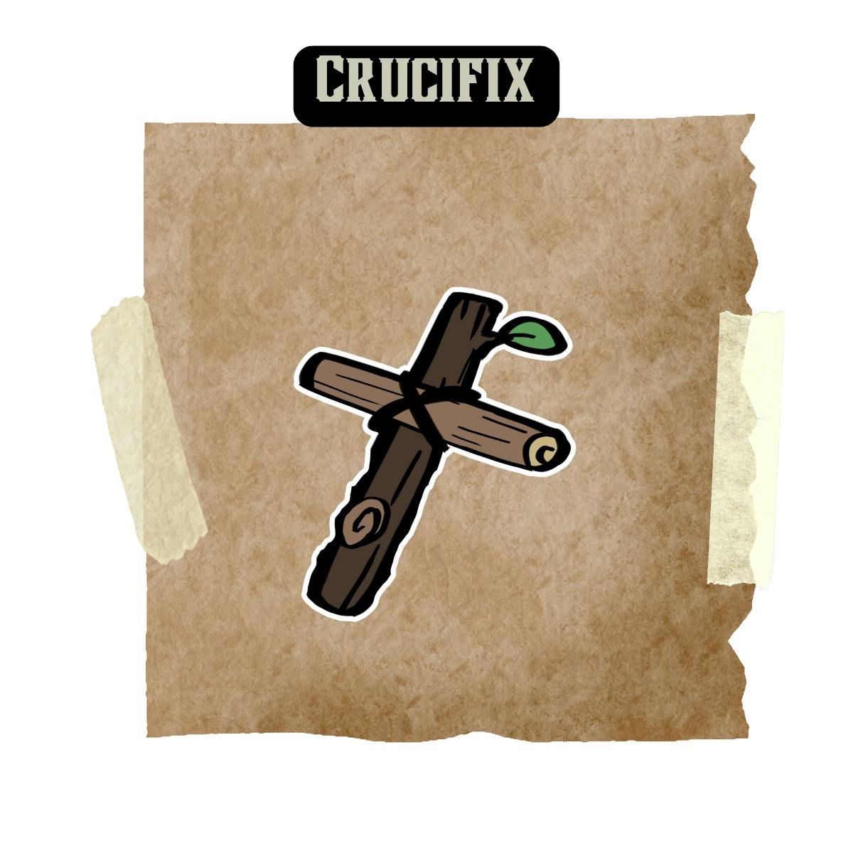 Crucifix Unlocked!