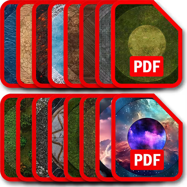 All 16 Ultimate Dungeon Terrain (Digital)