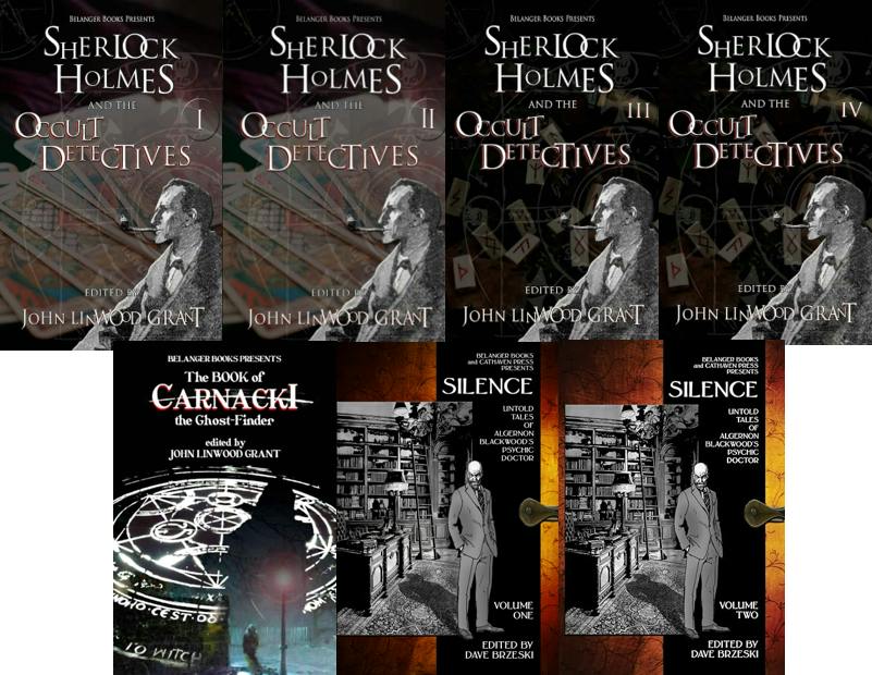 Sherlock Holmes and the Occult Detectives eBook Reward