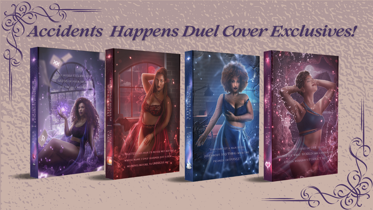 Accidents Happen Duo Cover Exclusives