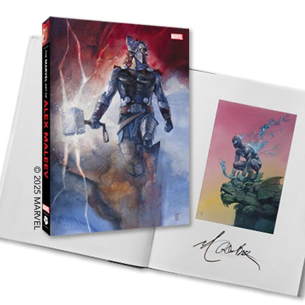 The Marvel Art of ALEX MALEEV - SIGNED Slipcase Edition