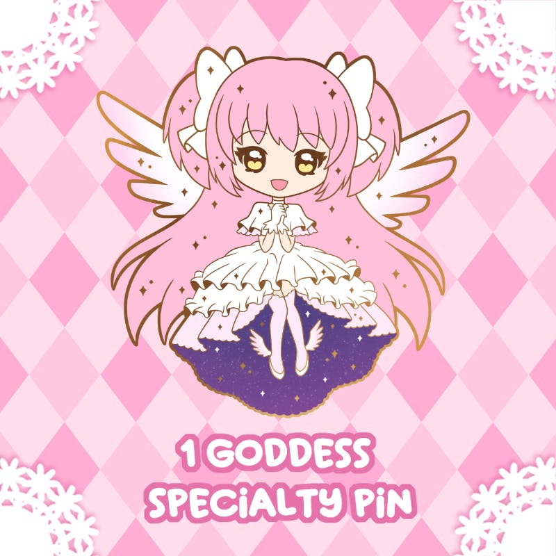 ❀ Early Bird ❀ Goddess Specialty Pin