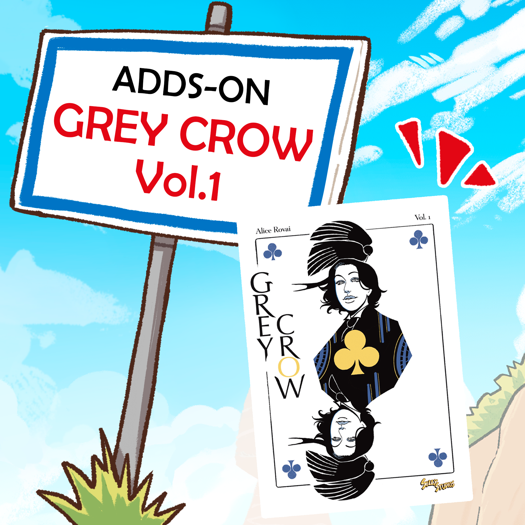 Grey Crow - Volume 1