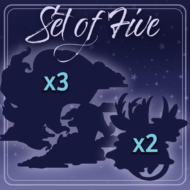 Set of Five