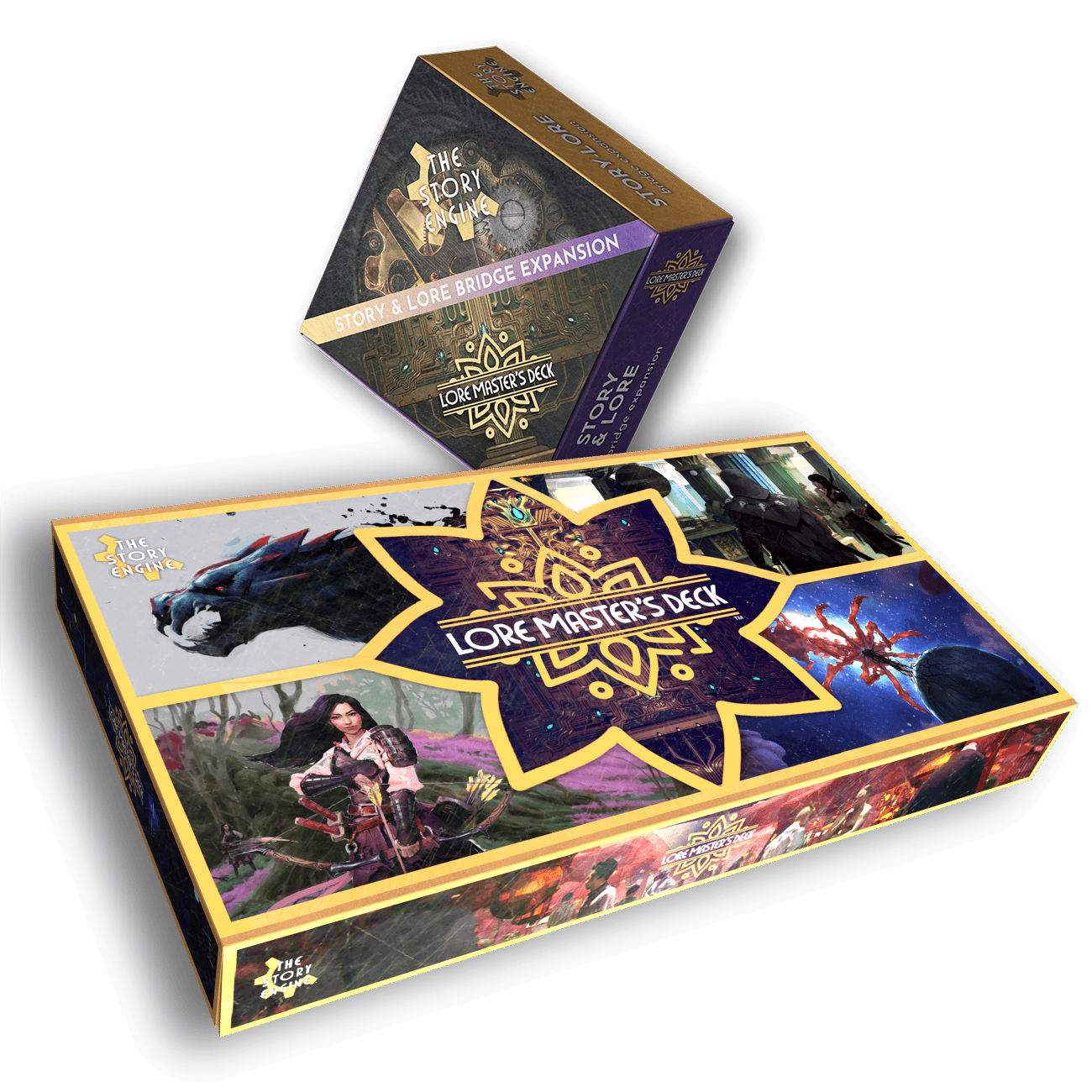 Lore Master's Deck + 1 Expansion