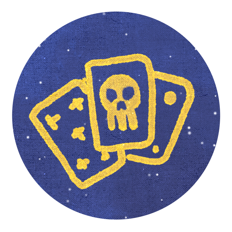 Relaxing, a well rested and bonded crew is stronger than any peril!