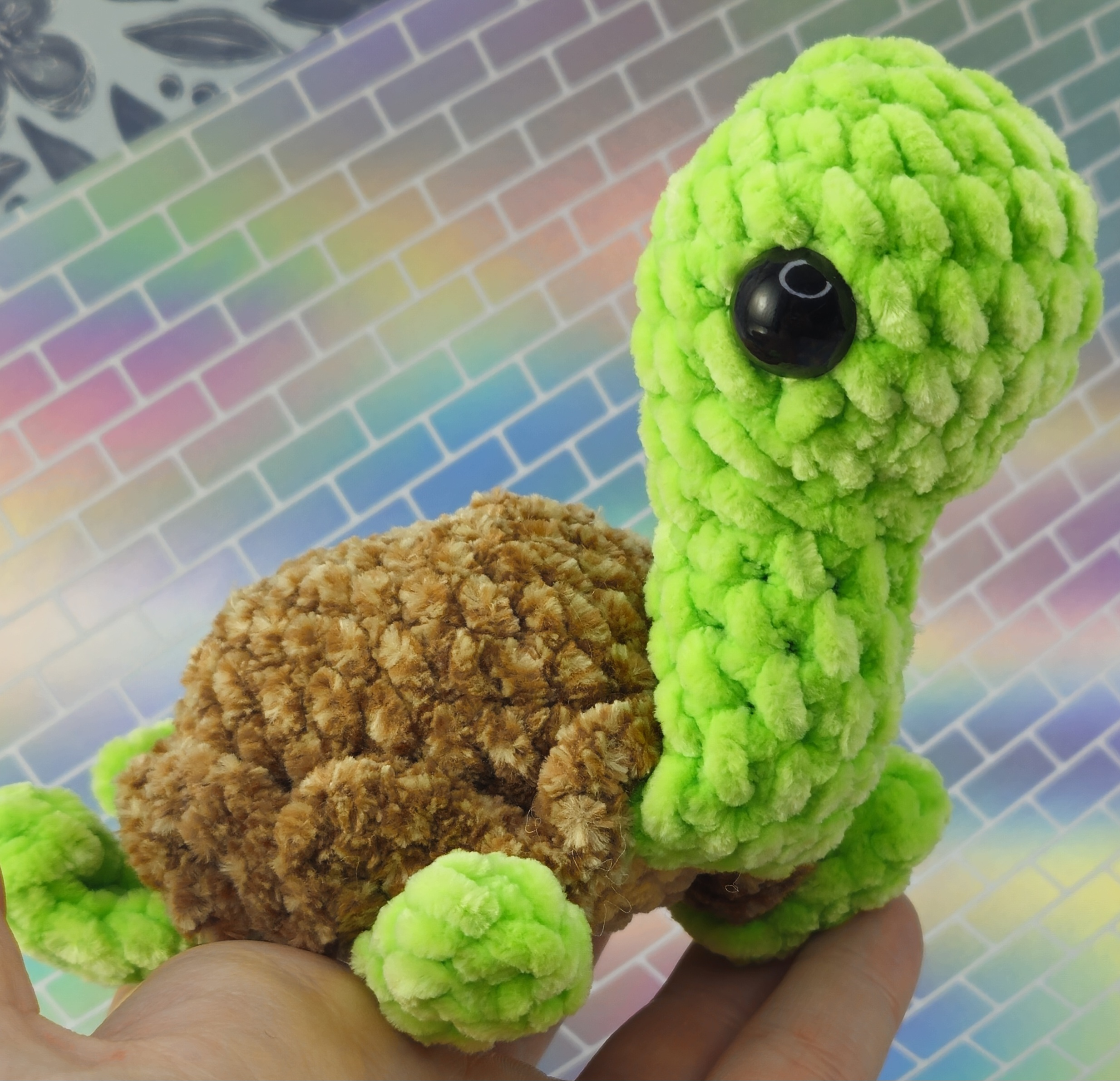 Crochet Turtle