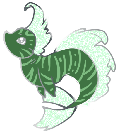 Kelpie Crowned Spadetail