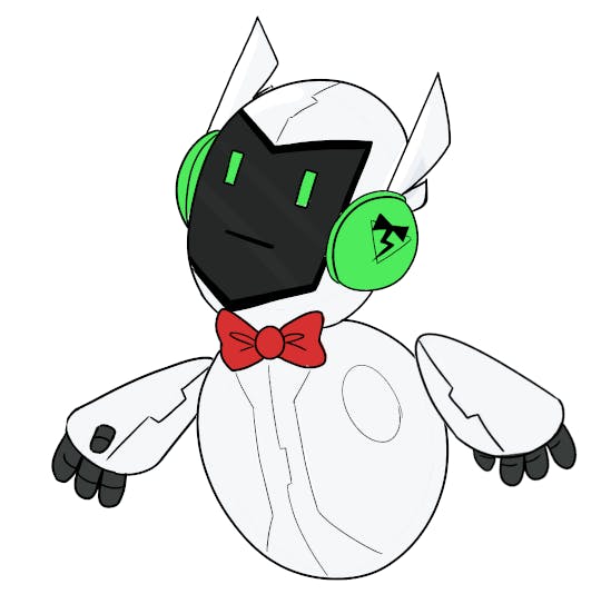 Glow-in-the-dark Benedict Pin