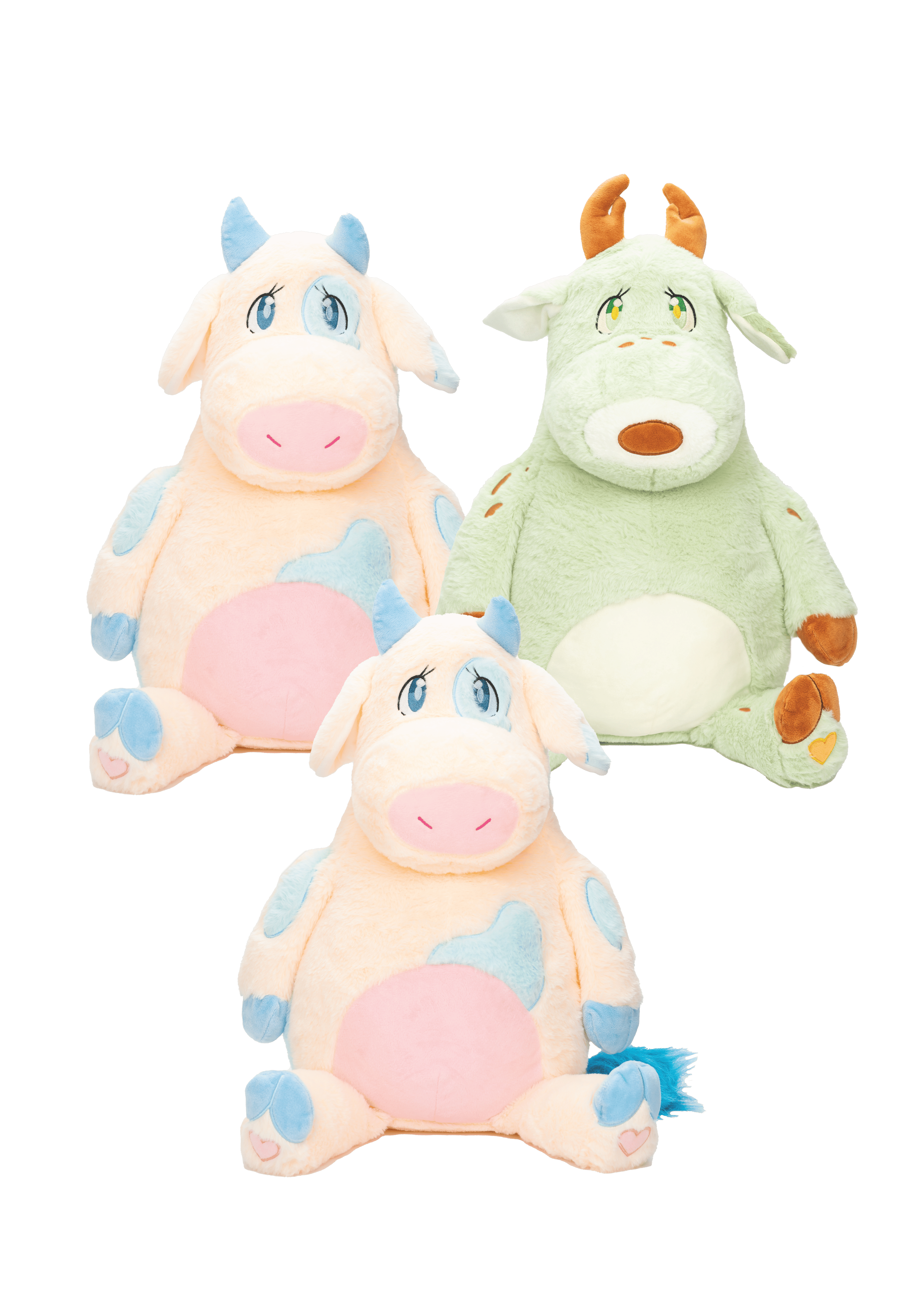 Three Chuuloos Plush