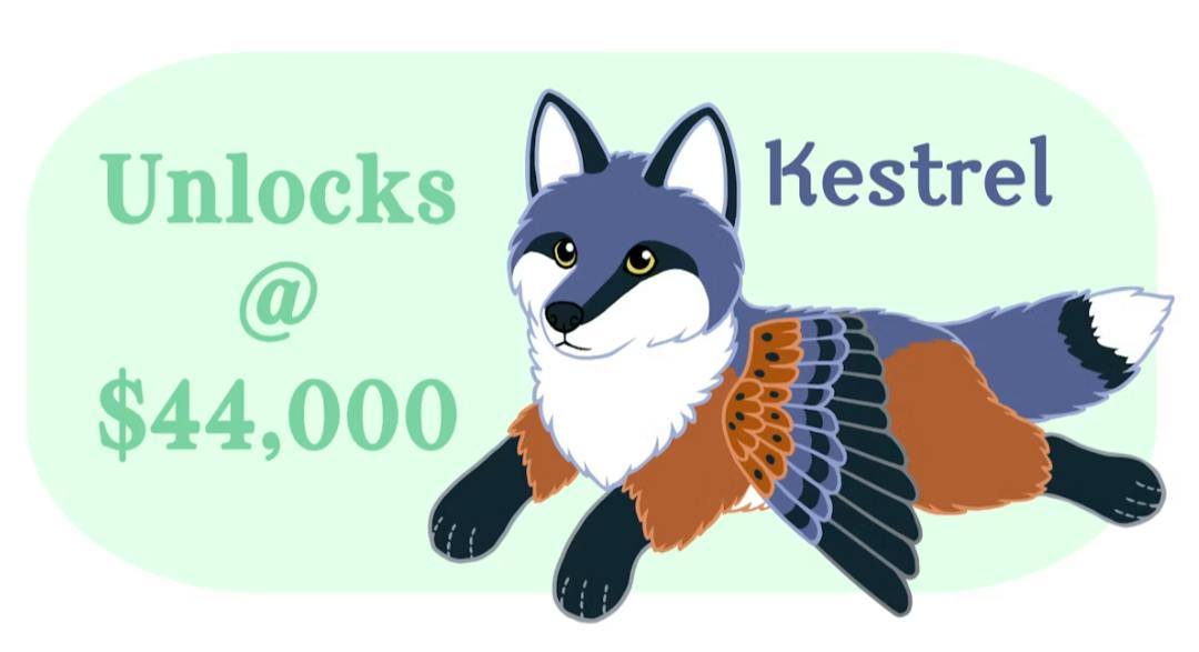 Kestrel Fox is Next
