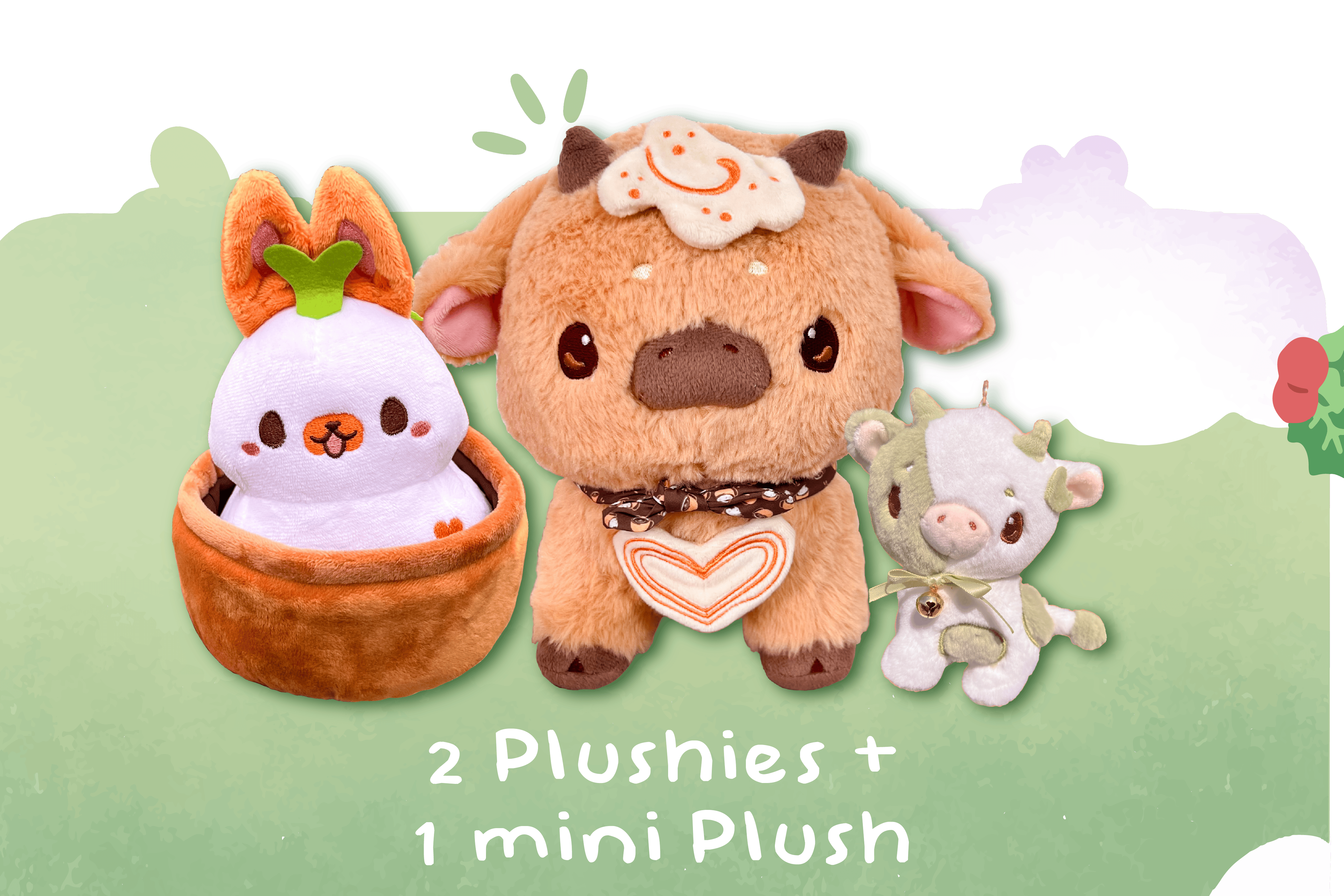 🧸✨ Cuddle Pack - Plushies Bundle