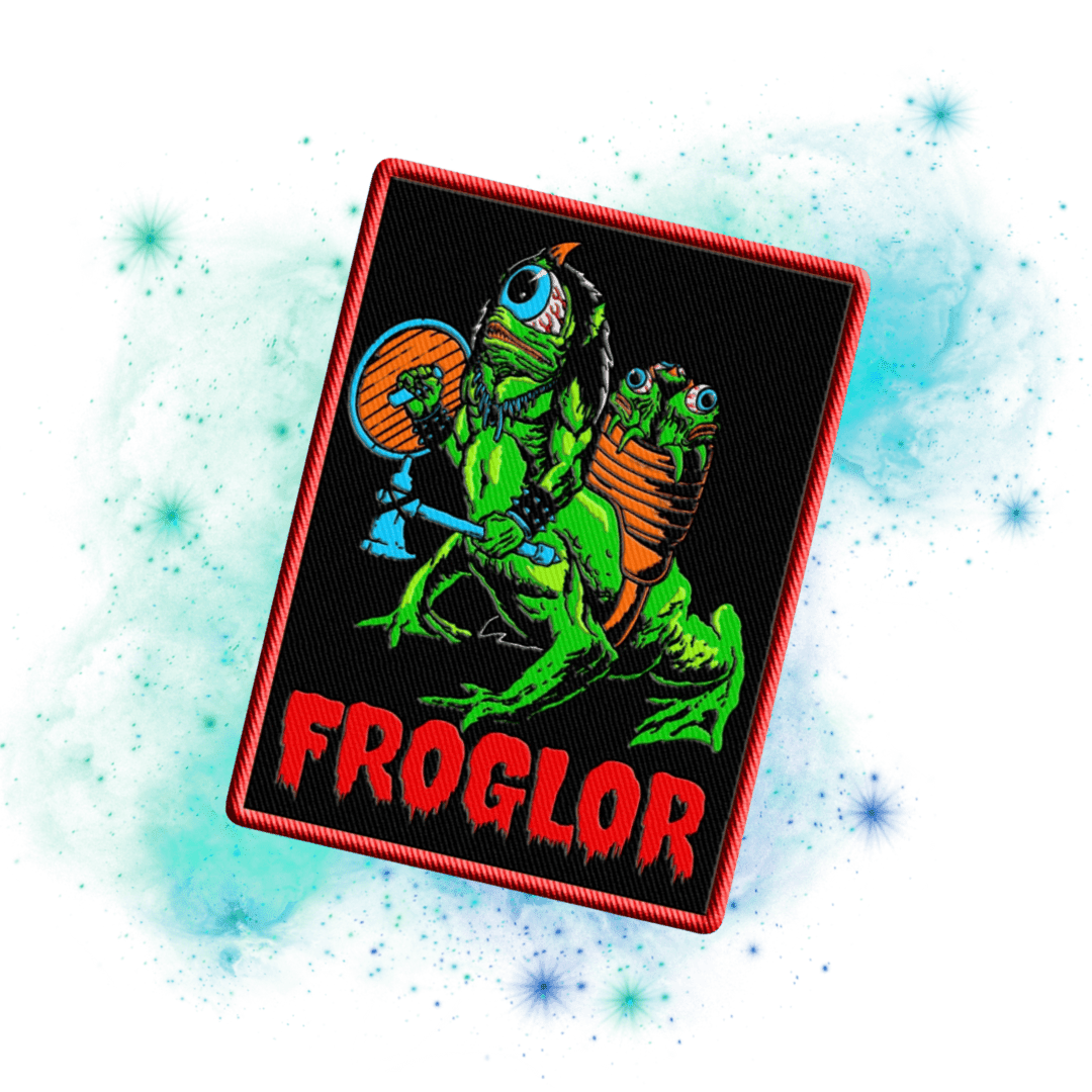 LIMITED FROGLOR PATCH