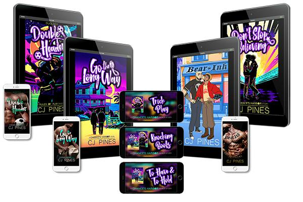 📚 Chance's Harbor Surf 'n' Turf eBook Bundle