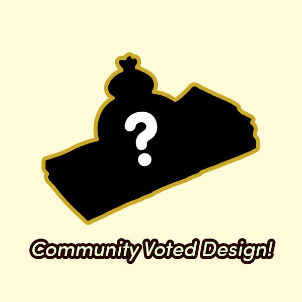 Enamel Pin (Designed via Community Vote)