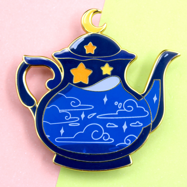 B-Grade: Starry Tea Pot