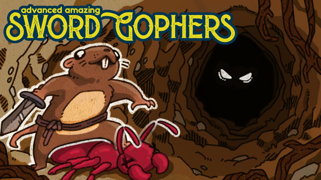 Advanced Amazing Sword Gophers - The Card Game