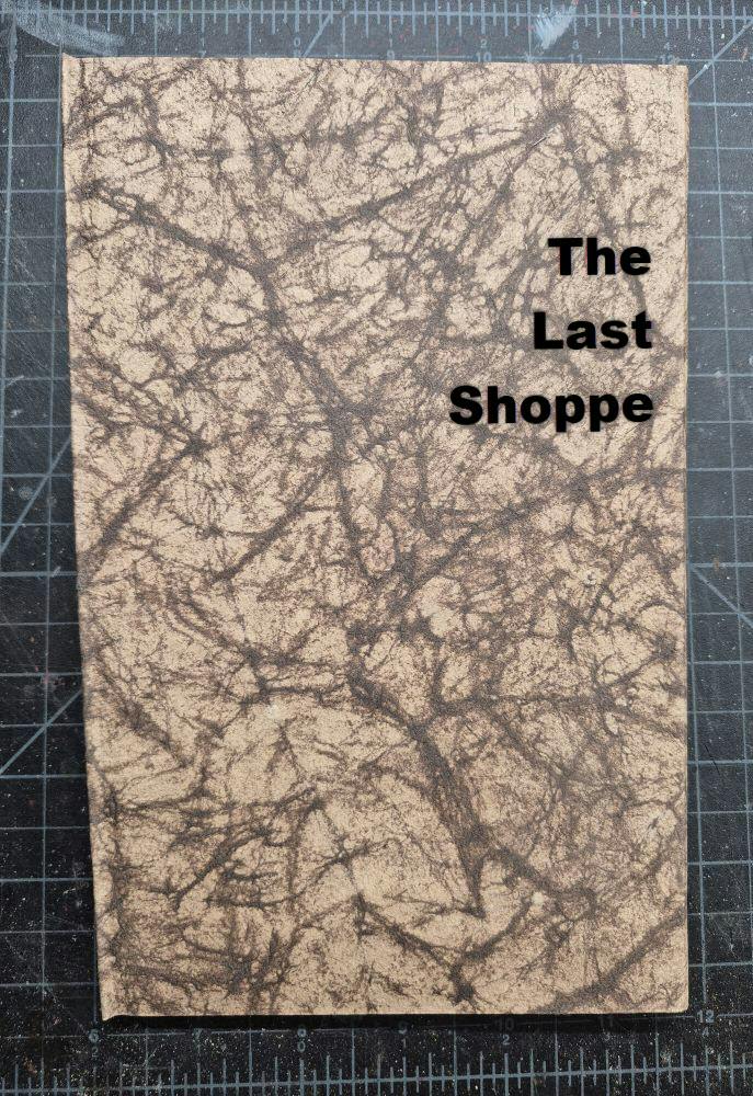 Limited Edition: Cave Paper Binding