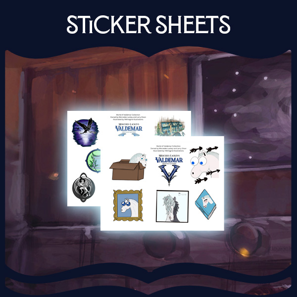 Sticker Sheet (x2)