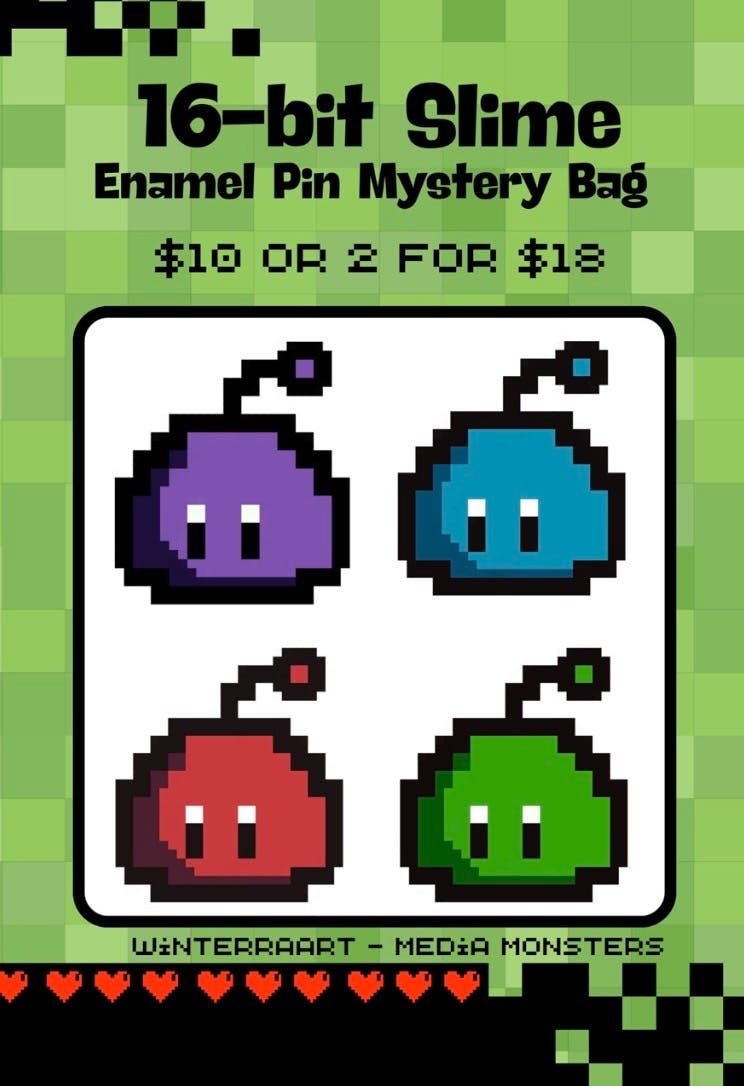 x2 Slime Blind Bags