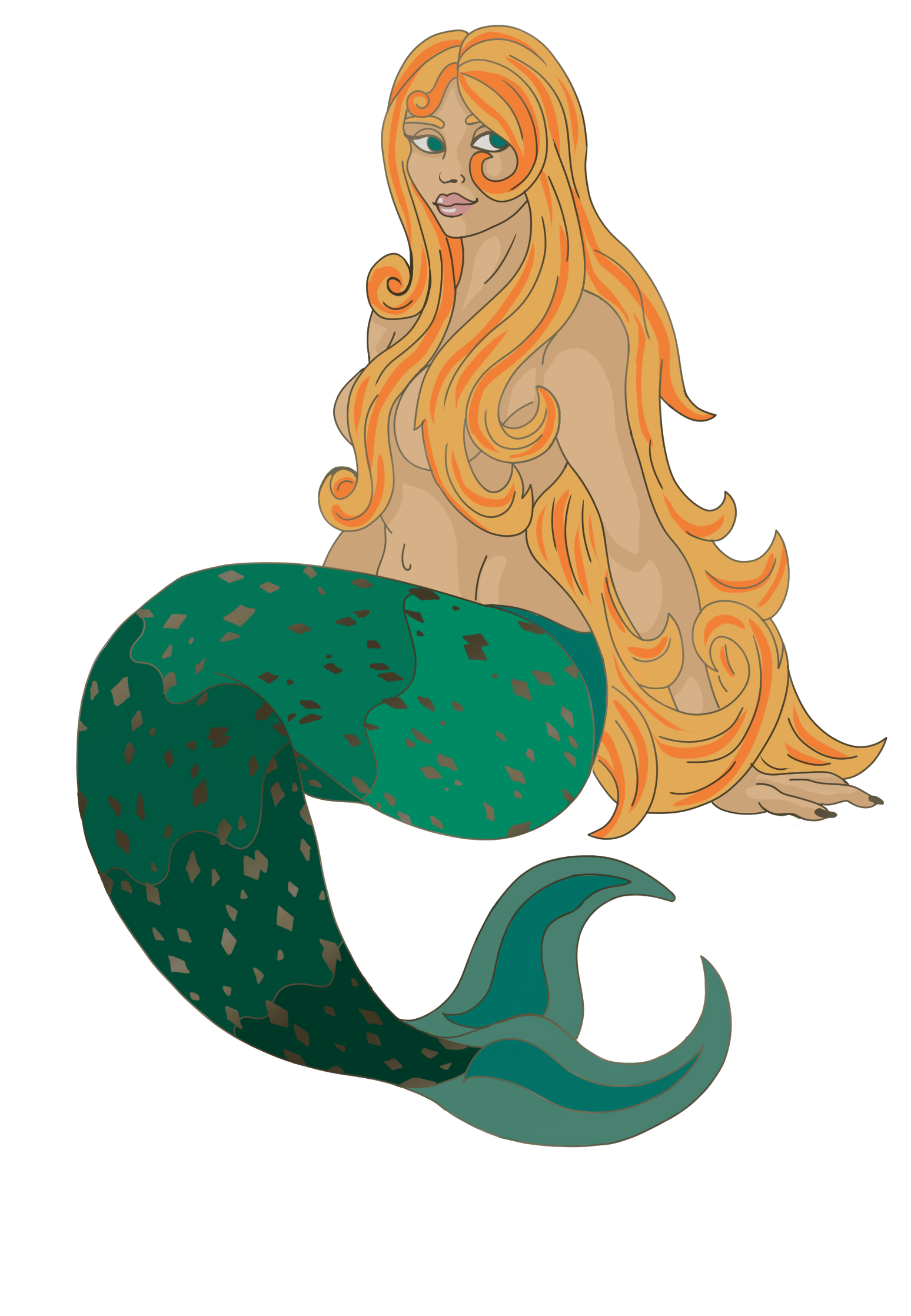 B GRADE - Mersey Mermaid 