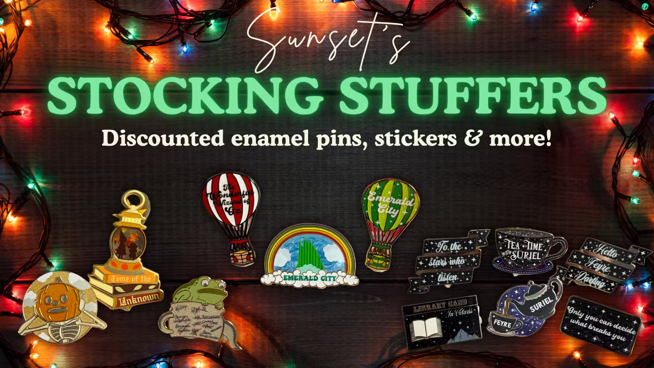 Sunset's Stocking Stuffers